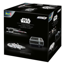 Star Wars - adventskalender - Millennium Falcon, X-Wing Fighter, Darth Vader's Tie Fighter