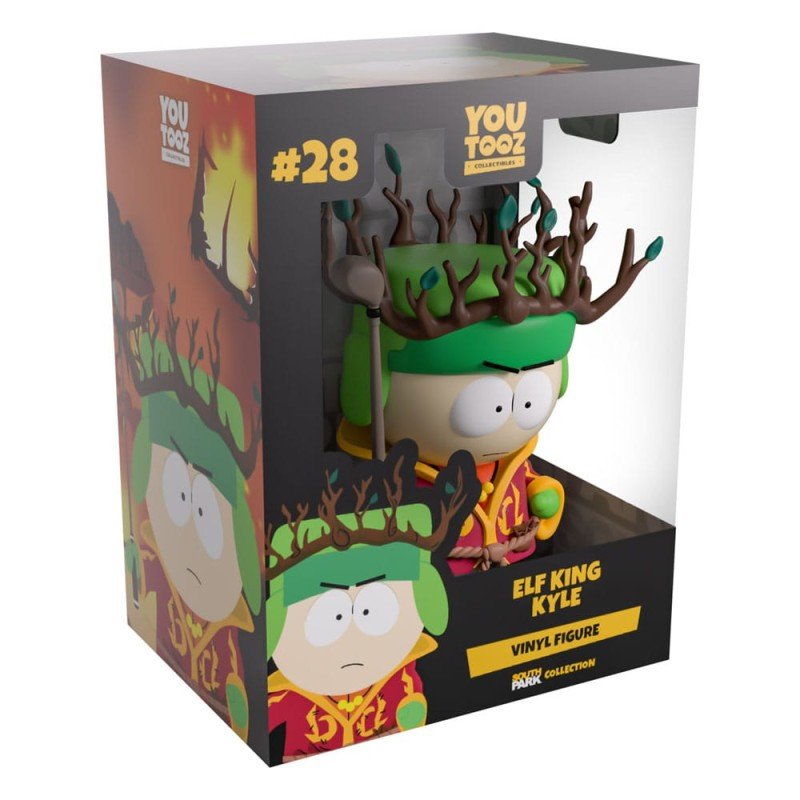 South Park Vinyl Figure Elf King Kyle 13 cm | 0810085558699