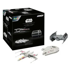 Star Wars - Advent Calendar - Millennium Falcon, X-Wing Fighter, Darth Vader's Tie Fighter | 4009803010441