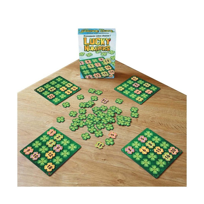 Spel: Geluksgetallen
Uitgever: Tiki
Engelse versie