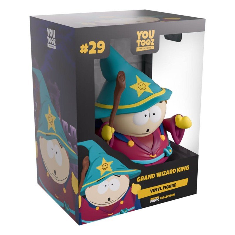 South Park Vinyl Figure Grand Wizard King 12 cm | 0810085558705