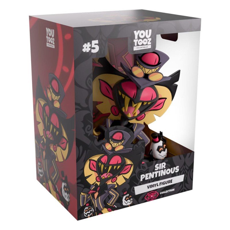 Hazbin Hotel Vinyl figurine Sir Pentious 13 cm | 0810163650017