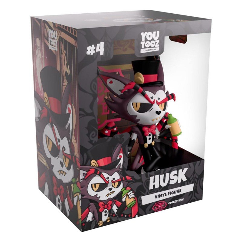 Hazbin Hotel Vinyl figurine Husk 12 cm | 0810163650024