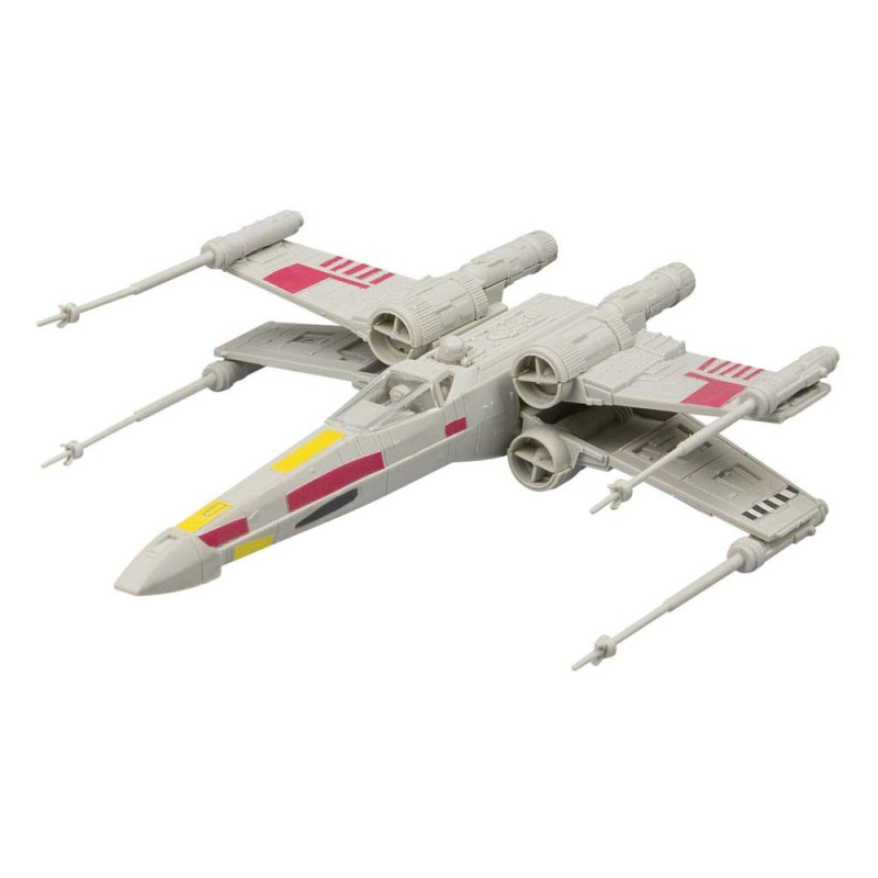 Star Wars - Calendrier de l'avent - Millennium Falcon, X-Wing Fighter, Darth Vader's Tie Fighter