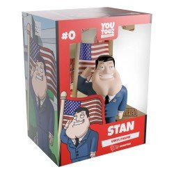American Dad Vinyl figurine Stan 14 cm | 0810163650093