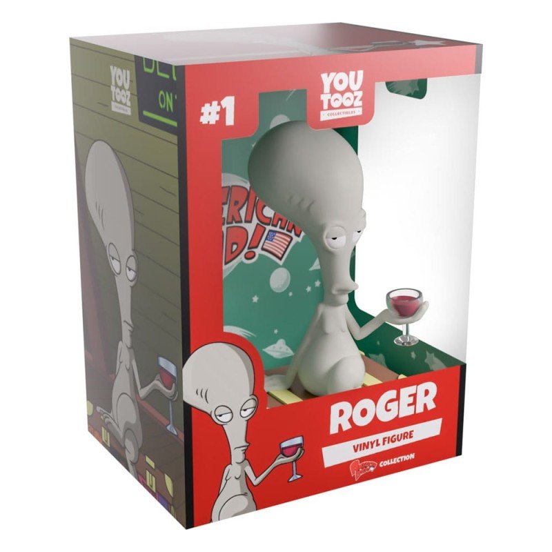 American Dad Vinyl figurine Roger 11 cm | 0810163650109