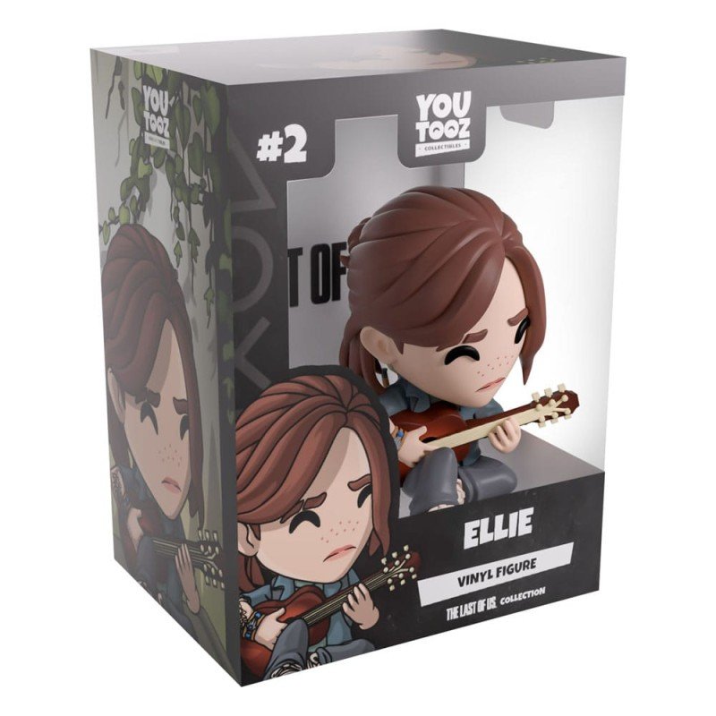 The Last of Us Vinyl figurine Ellie 9 cm | 0810163650284
