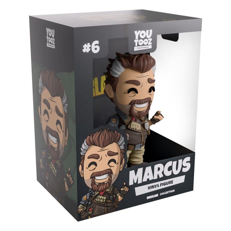 Borderlands Vinyl figurine Marcus 10 cm | 0810163650345