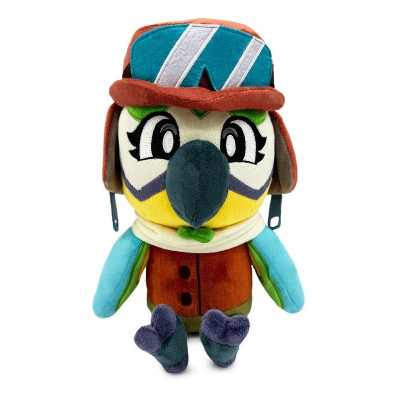 Indigo Park Plush Figure Mollie Macaw 22 cm | 0810163650383