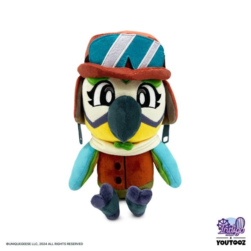 Indigo Park Plush Figure Mollie Macaw 22 cm | 0810163650383