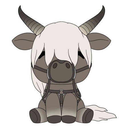 Elden Ring Plush Figure Torrent 22 cm | 0810163650673