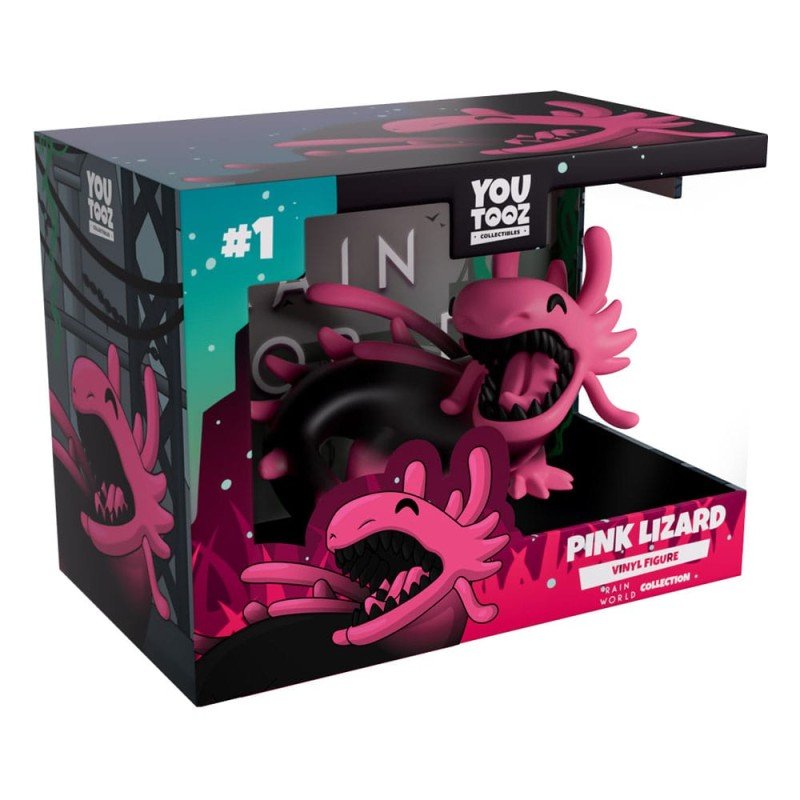 Rainworld Vinyl Figure Pink Lizard 8 cm | 0810163651649