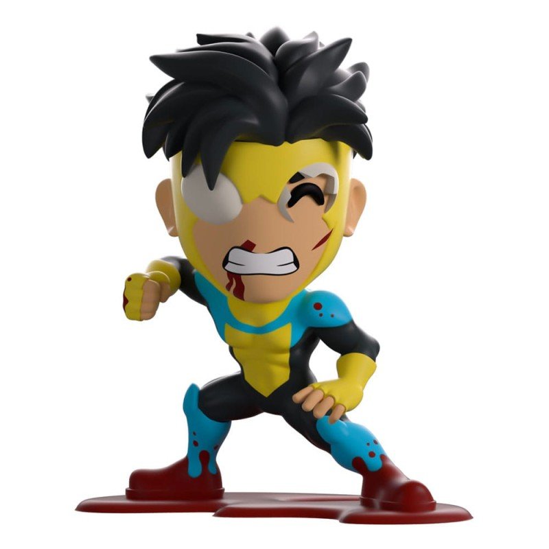 Invincible Vinyl Figure Radio Battletorn Invincible 11 cm        