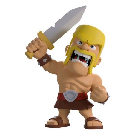 Clash of Clans Vinyl Figure Barbarian 12 cm | 0810163651823