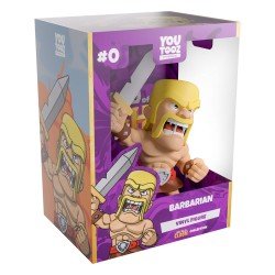 Clash of Clans Vinyl Figure Barbarian 12 cm | 0810163651823