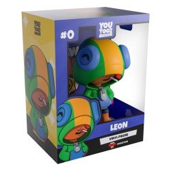 Brawl Stars Vinyl Figure Leon 10 cm | 0810163651892