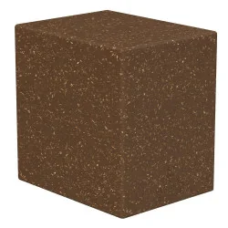 Ultimate Guard Return To Earth Boulder Deck Case 133+ Standard Size Brown | 4056133025195