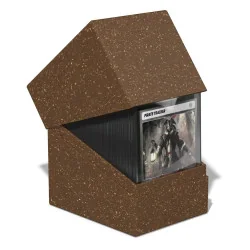 Ultimate Guard Return To Earth Boulder Deck Case 133+ Standard Size Brown | 4056133025195