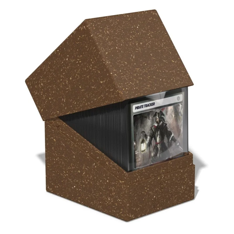 Ultimate Guard Return To Earth Boulder Deck Case 133+ Standaard Maat Bruin | 4056133025195