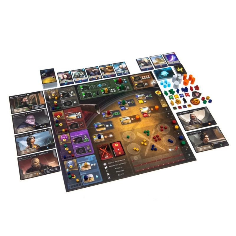 jeu : Dune : Imperium
éditeur : Lucky Duck Games
version française