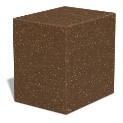 Ultimate Guard Return To Earth Boulder Deck Case 133+ Standard Size Brown | 4056133025195