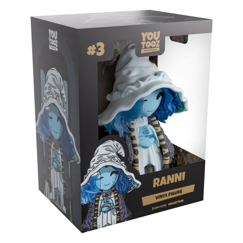 Elden Ring Vinyl Figure Ranni 12 cm | 0810163652462