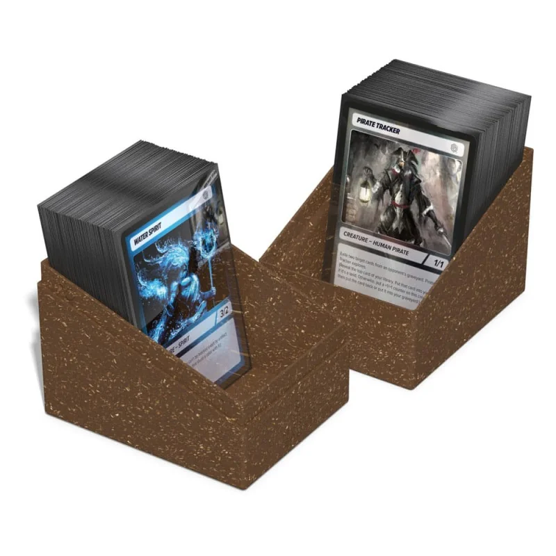 Ultimate Guard Return To Earth Boulder Deck Case 133+ Standaard Maat Bruin | 4056133025195