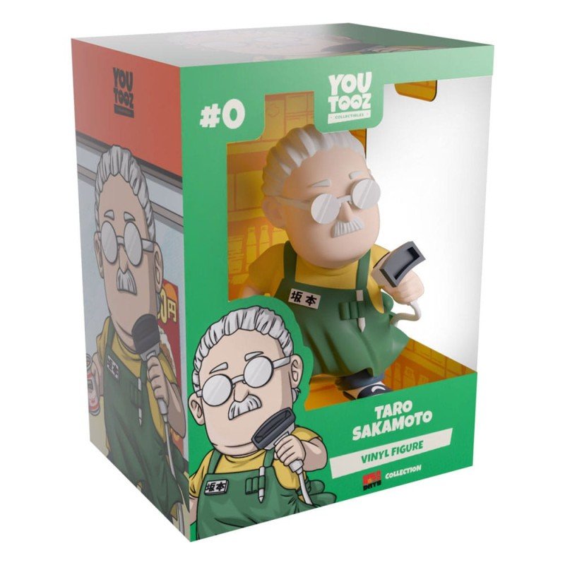 Sakamoto Days Vinyl Figure Taro Sakamoto 12 cm | 0810163652790