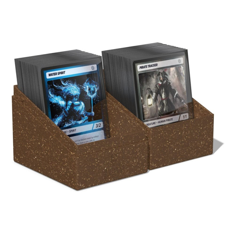 Ultimate Guard Return To Earth Boulder Deck Case 133+ Standaard Maat Bruin