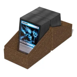 Ultimate Guard Return To Earth Boulder Deck Case 133+ Standaard Maat Bruin | 4056133025195