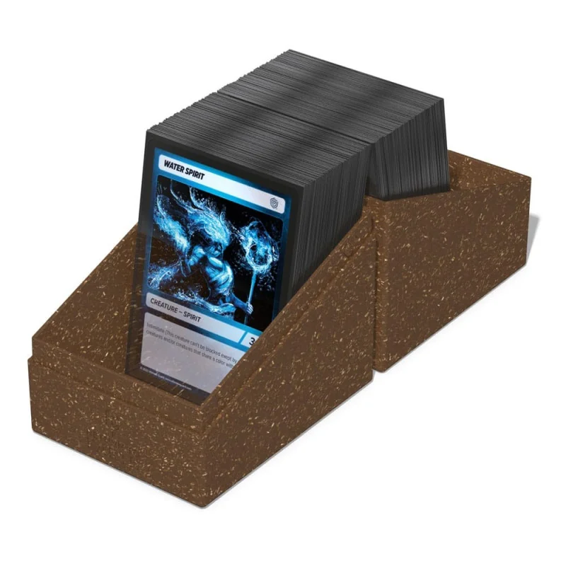Ultimate Guard Return To Earth Boulder Deck Case 133+ Standaard Maat Bruin | 4056133025195