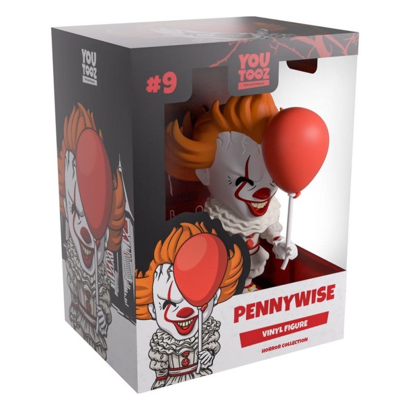 It Vinyl Figure Pennywise 12 cm | 0810163653551