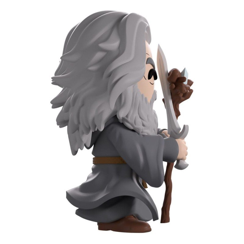 Lord of the Rings Vinyl Figure Gandalf the Grey 11 cm | 0810163653575