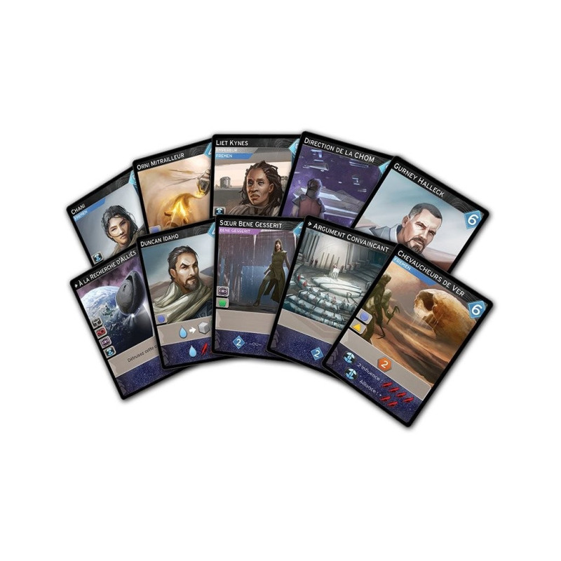 jeu : Dune : Imperium
éditeur : Lucky Duck Games
version française
