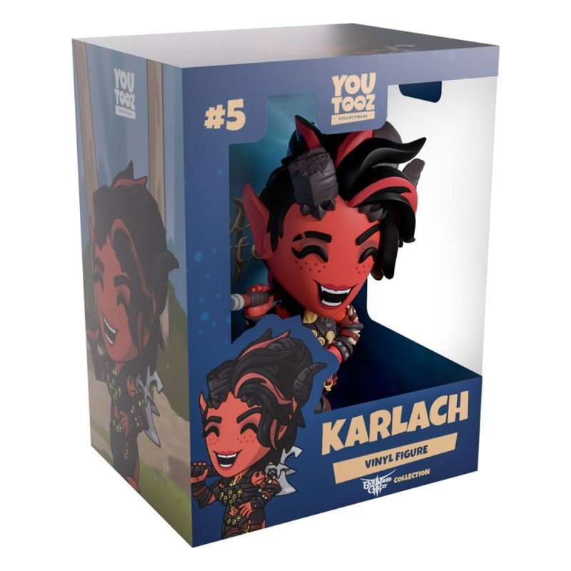 Baldur´s Gate Vinyl Figure Karlach 13 cm | 0810163653667