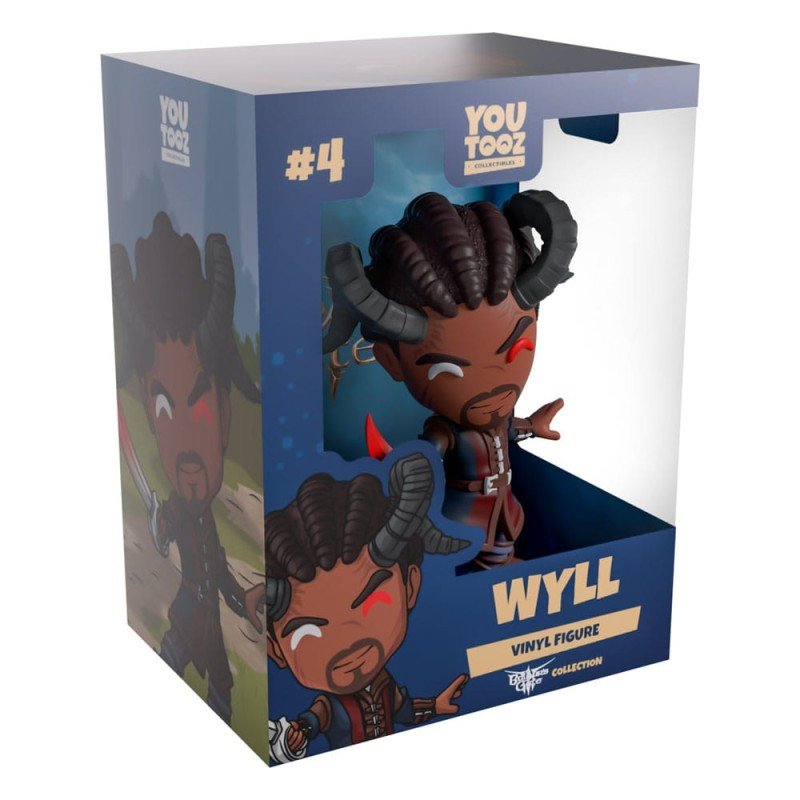 Baldur´s Gate Vinyl Figure Wyll 12 cm | 0810163653674