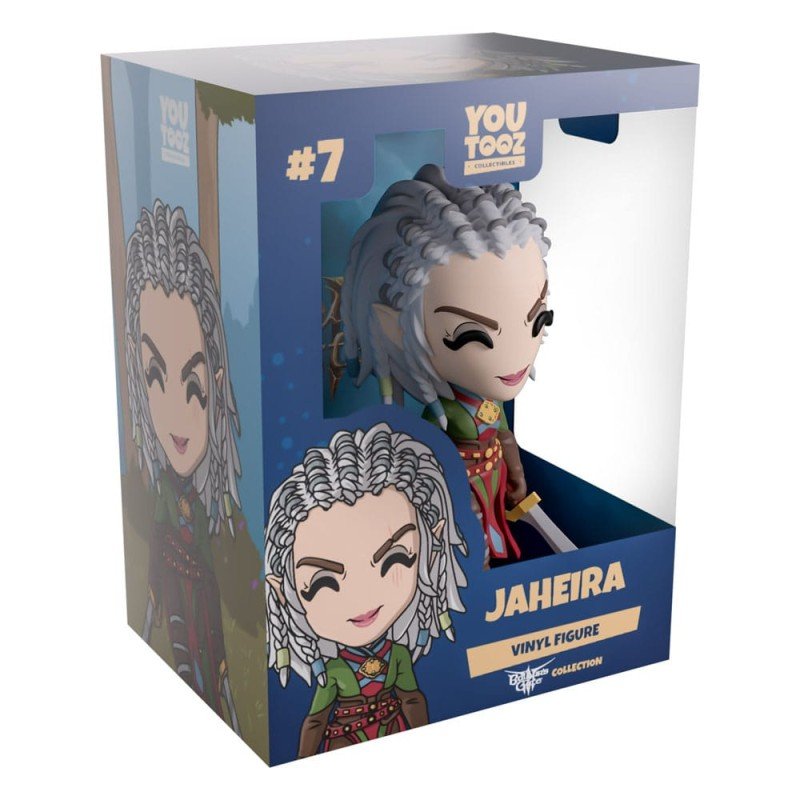 Baldur´s Gate Vinyl Figure Jaheira 11 cm | 0810163653681