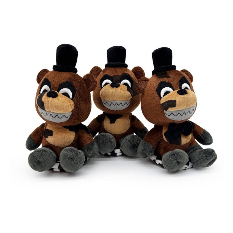 Five Nights at Freddy´s Pack 3 peluches Freddles 10 cm | 0810163653759