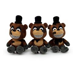 Five Nights at Freddy´s Plush Figures 3-Pack Freddles 10 cm | 0810163653759