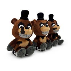 Five Nights at Freddy´s Pack 3 peluches Freddles 10 cm | 0810163653759