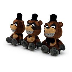 Five Nights at Freddy´s Pack 3 peluches Freddles 10 cm | 0810163653759