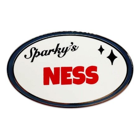 Five Nights at Freddy´s Magnetic Pin Badge MatPat Name Tag 5 cm | 0810163653858