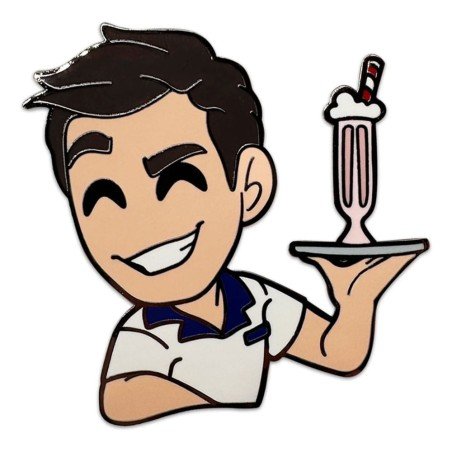 Five Nights at Freddy´s Pin Badge MatPat 5 cm | 0810163653865