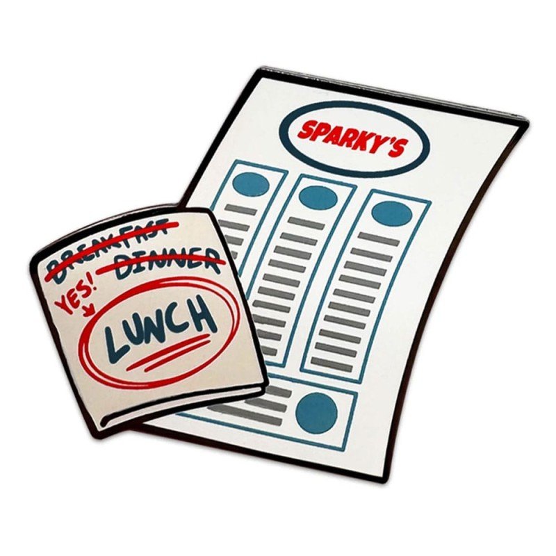 Five Nights at Freddy´s Pin Badge MatPat Menu 5 cm | 0810163653872