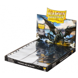 Brand: Dragon Shield
18-Pocket Pages Display (50 pages)
Designed for standard-sized cards
Side loading