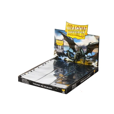 Marque : Dragon Shield
18-Pocket Pages Display (50 Pages)
Conçu pour les cartes de taille standard
Side loading