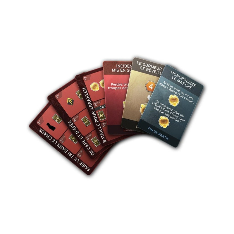 jeu : Dune : Imperium
éditeur : Lucky Duck Games
version française