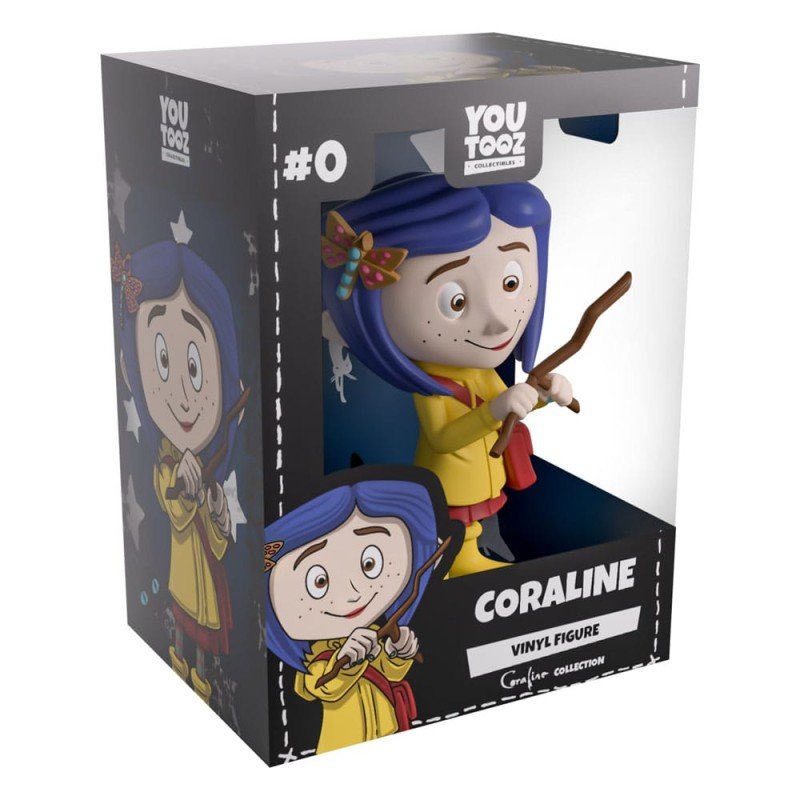 Coraline Vinyl Figure Coraline 11 cm | 0810163653988
