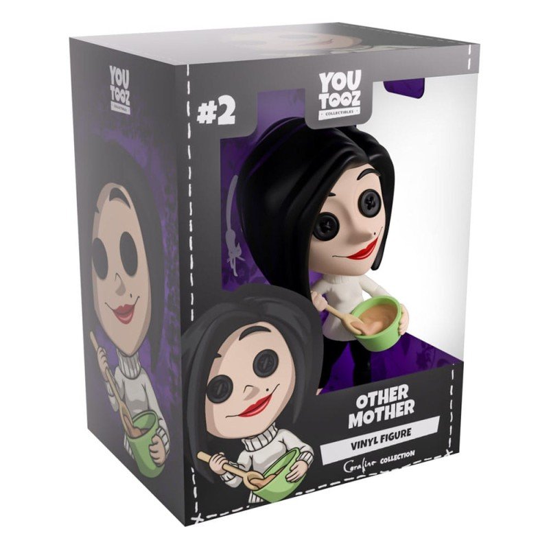 Coraline Vinyl Figure Other Mother 13 cm | 0810163653995