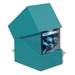 Ultimate Guard Return To Earth Boulder Deck Case 133+ Standard Size Petrol Blue